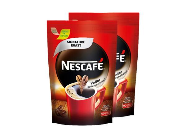 Sachet de recharge Nescafé Red Cup