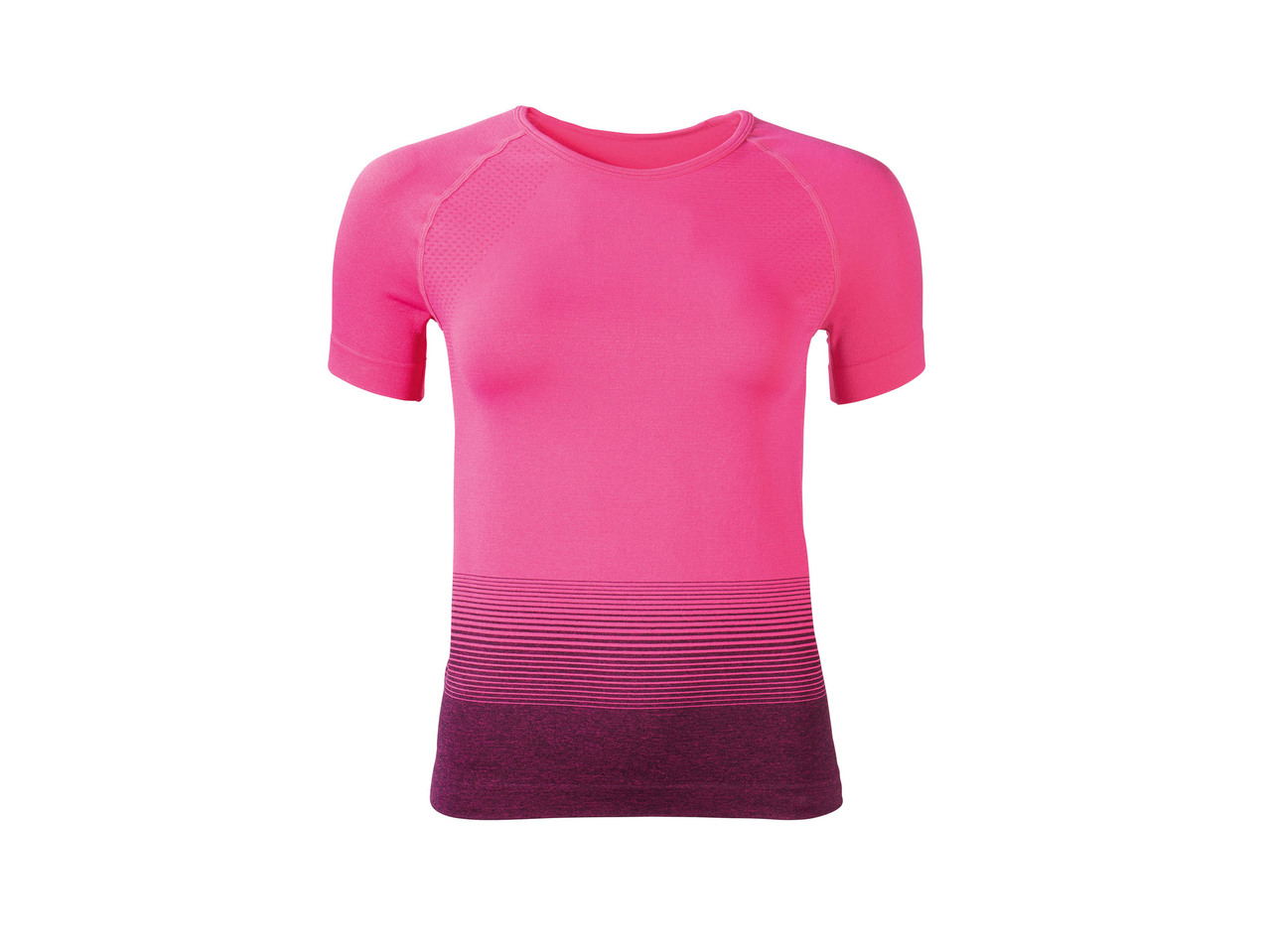 Ladies' Seamless Sports T-shirt