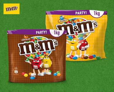 M&M's