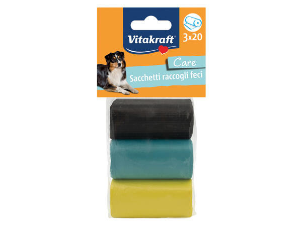 Poop Collection Bags