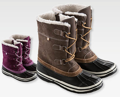 INOC Gefütterte Kinder-Boots