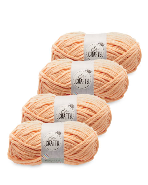 Baby Yarn 4-Pack