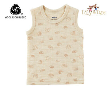 Merino Wool Blend Infant Singlet or Singletsuit