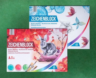 Zeichenblock
