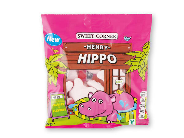 Vegetarian Henry Hippo Jellies