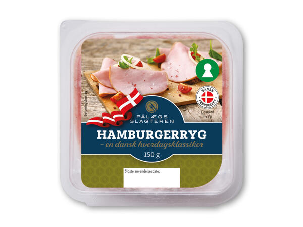 Hamburgerryg eller rullepølse