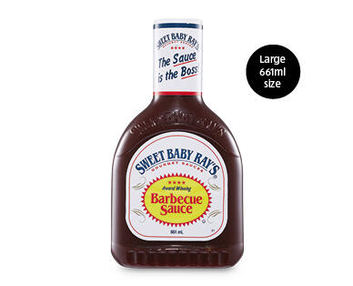Sweet Baby Ray Original BBQ Sauce 661ml