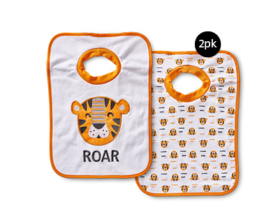 Pop Over Bib 2pk