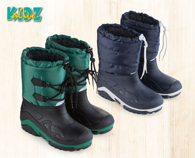 KIDZ ALIVE Kinder-Schneestiefel Gr. 30 - 35