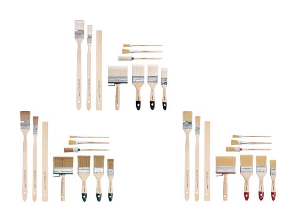 Set de pinceaux, 10 pièces