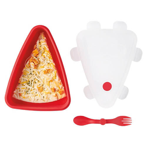 Pizza Shaped Food Container