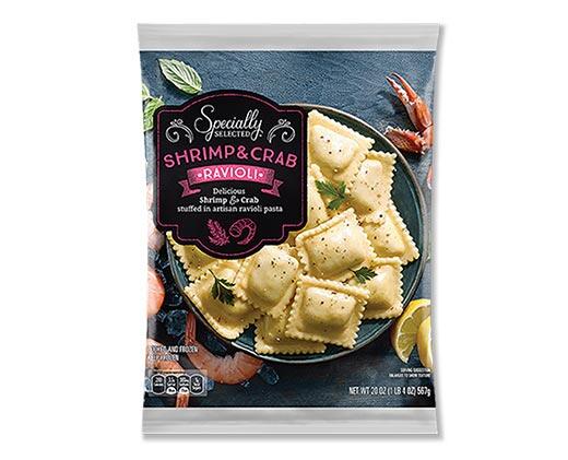 Specially Selected 
 Shrimp & Crab Ravioli