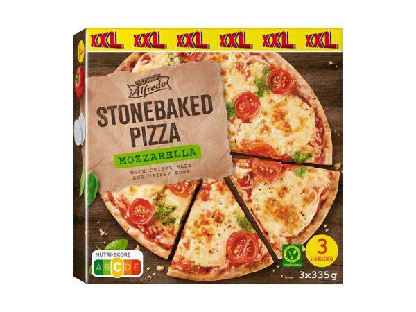 Steinofenpizza Mozzarella XXL