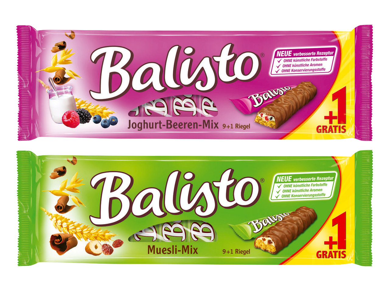 Balisto 9+1 gratis