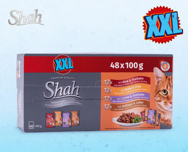 SHAH XXL Katzenfutter