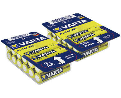 VARTA(R)
PAQUET GÉANT DE PILES