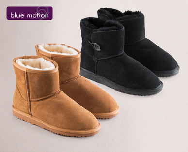 BLUE MOTION Damen-Lammfellboots