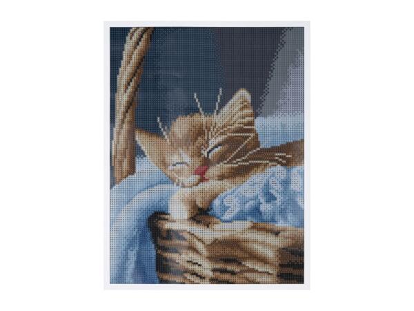 Crelando Diamond Painting Set - Cat
