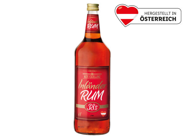 Alte Excellenz Original Inländerrum