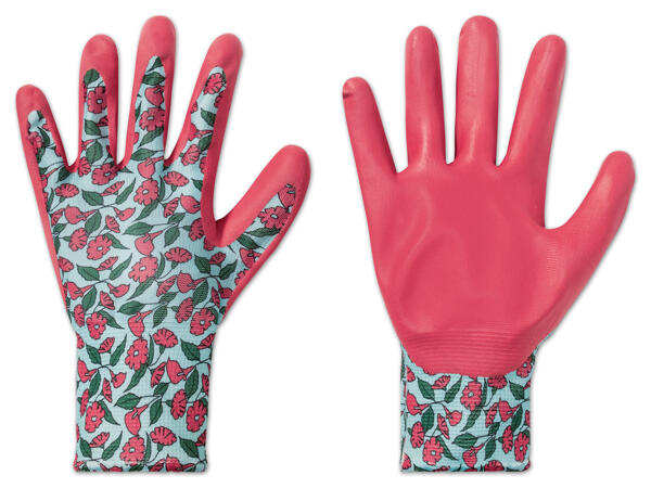 Nitril-Gartenhandschuhe, 2 Paar