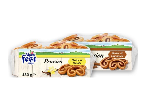 Prussien - Bourbon Vanilla or Cinnamon Puffs