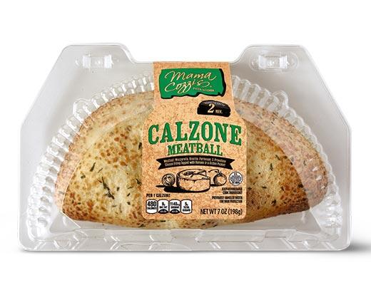 Mama Cozzi's Pizza Kitchen 
 Meatball or Sausage Deli Calzone