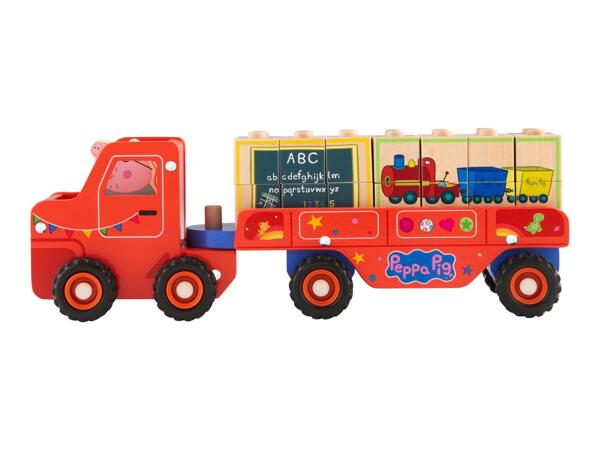 Peppa Pig Wooden Truck