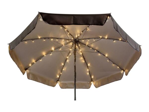 Livarno Home LED Parasol String Lights - Round