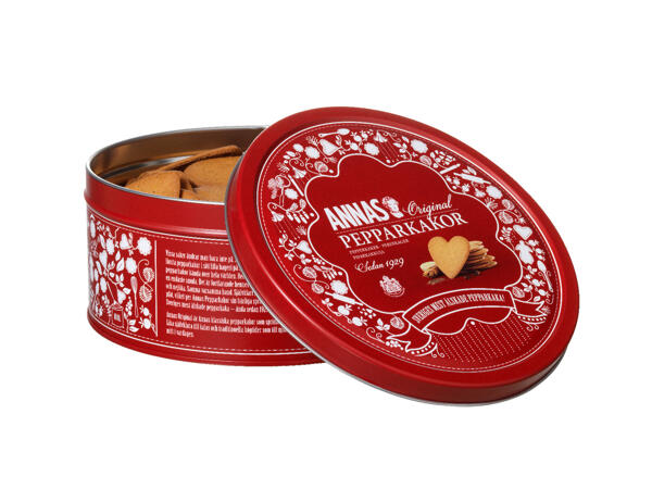 Annas Pepparkakor i plåtburk