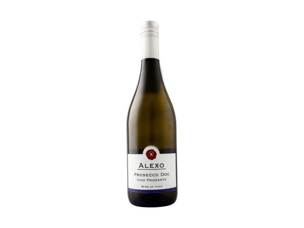 Alexo Prosecco Frizzante, Italian