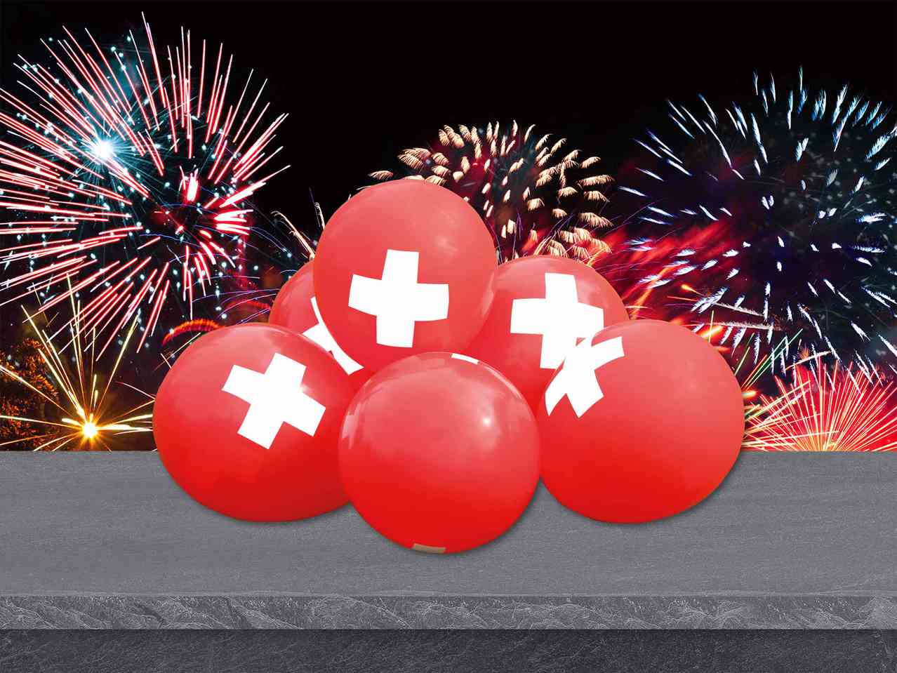 Ballons, lot de 20