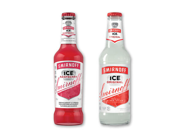 Smirnoff Ice original eller hindbær*