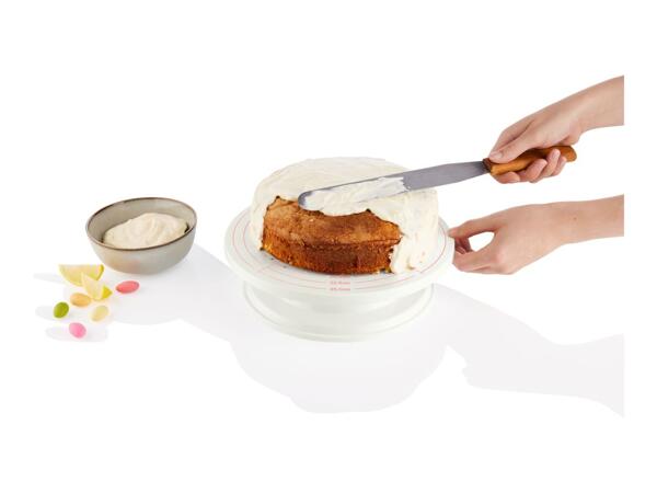 Livarno Home Cake Decorating Turntable