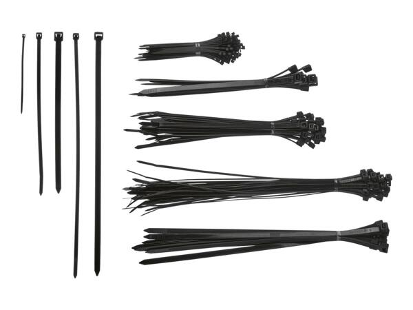 Parkside Cable Tie Set - 251 Piece Set