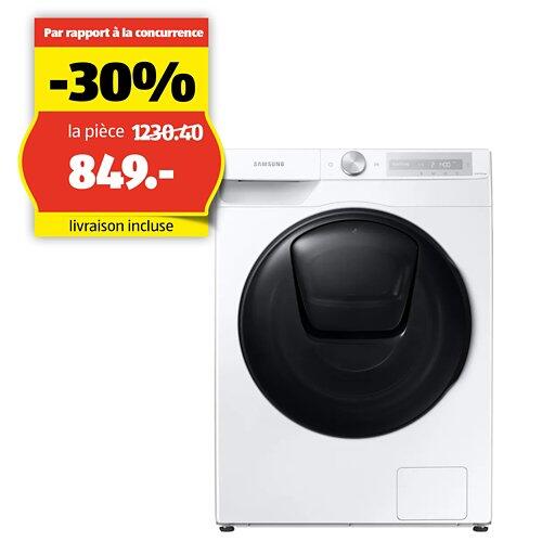 SAMSUNG Lave-linge séchant WD6500, WD10T654ABH/S5