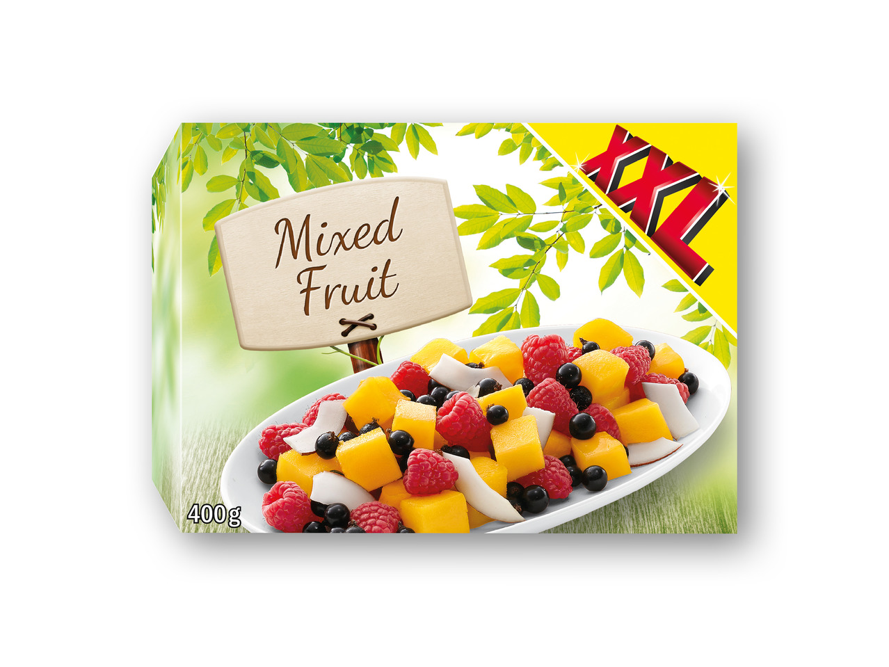 Frossen frugt