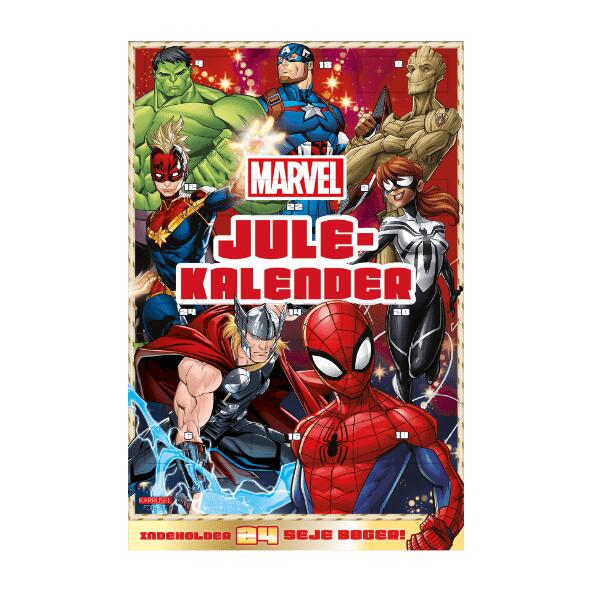 MARVEL 	 				Julekalender