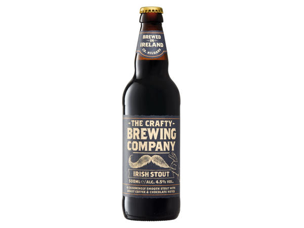 THE CRAFTY BREWING COMPANY Irish Stout