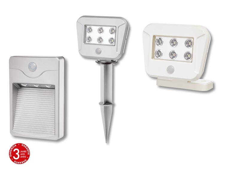 Lampe à LED avec détecteur