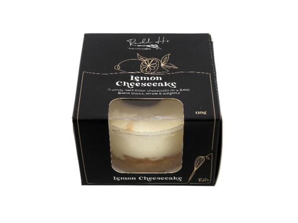 Lemon Cheesecake