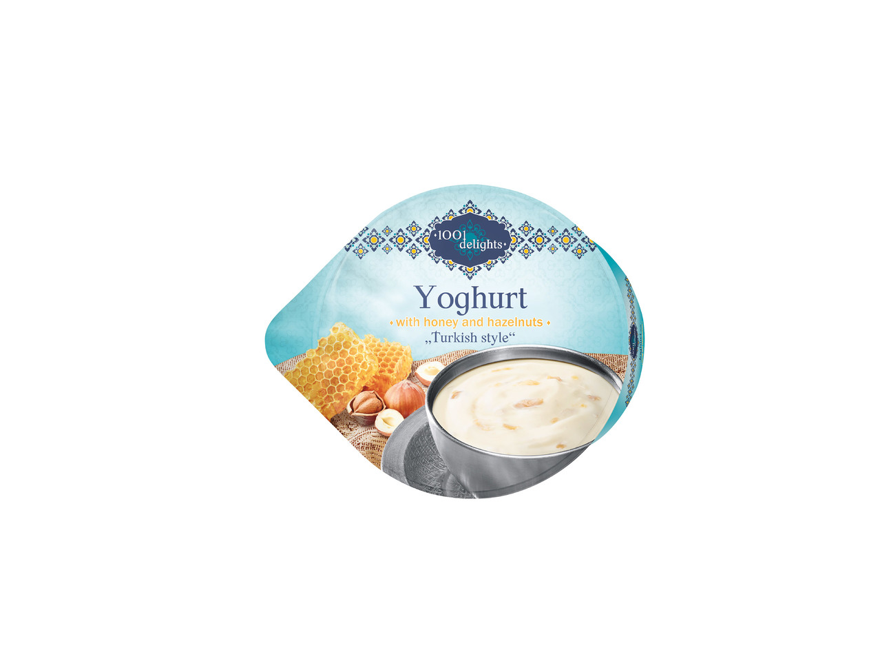 JOGURT NA TURECKÝ ZPŮSOB