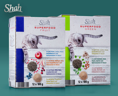 SHAH Katzenfutter Superfood