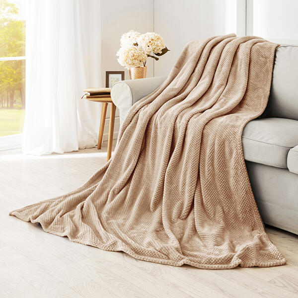 XXL-Kuscheldecke "Cashmere Dots"