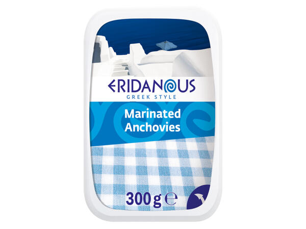 Marinierte Sardellenfilets