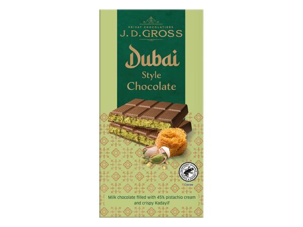 Dubai-Style Chocolate