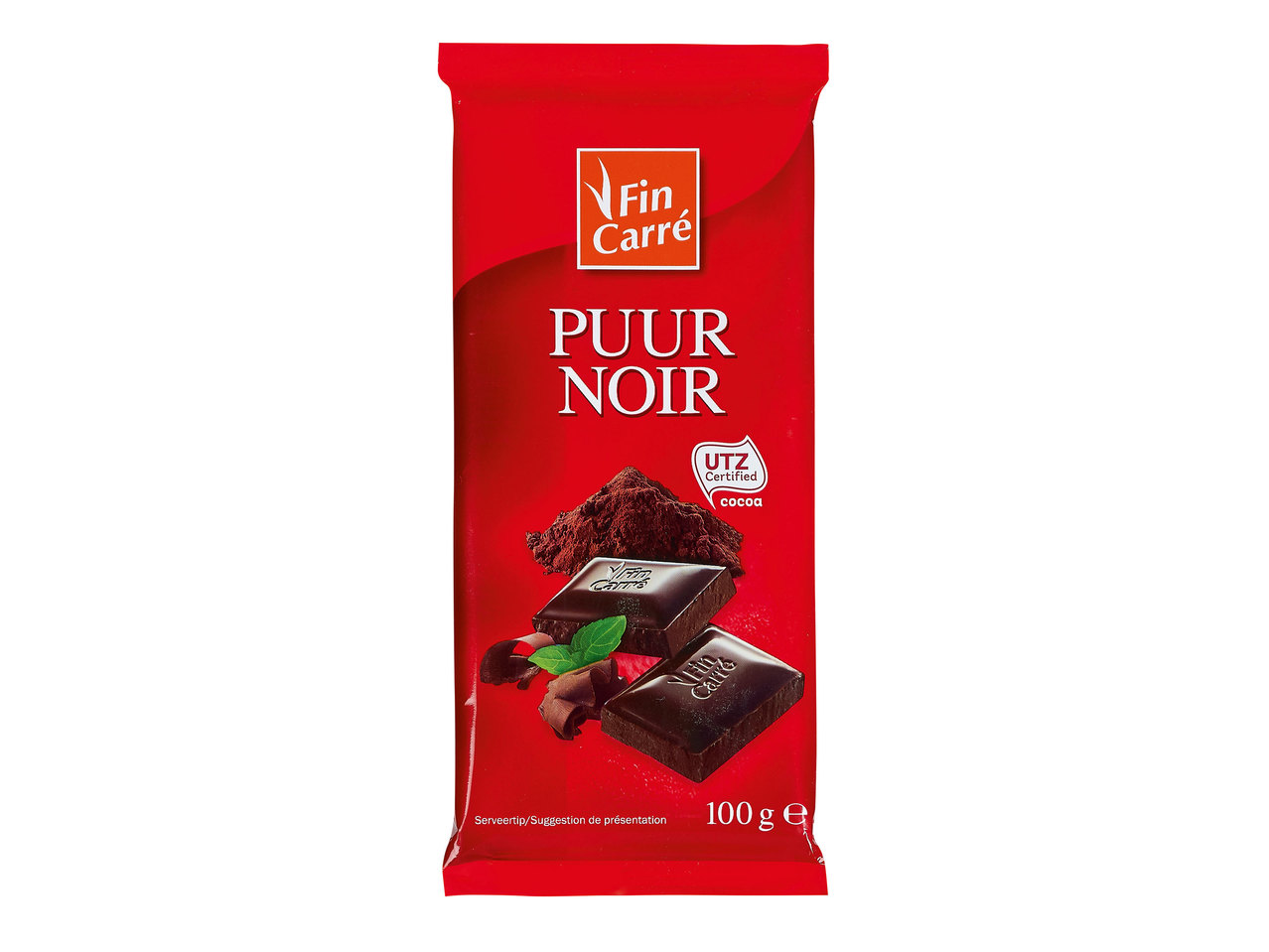 Chocolat blanc, noir ou au lait