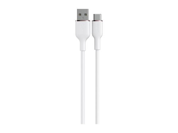 Tronic 1m USB 2.0 Type-A to USB Type-C Charging & Data Transfer Cable - White