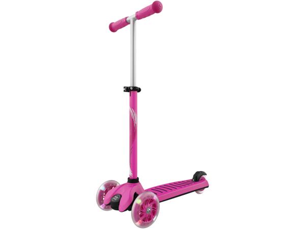 Tri-Scooter with LED Wheels