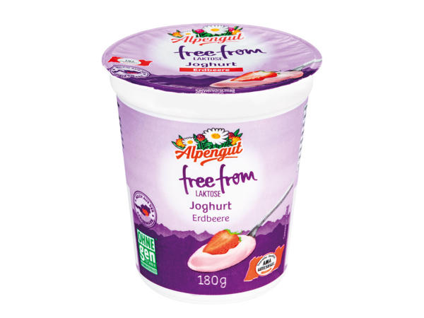 ALPENGUT Laktosefreies Fruchtjoghurt