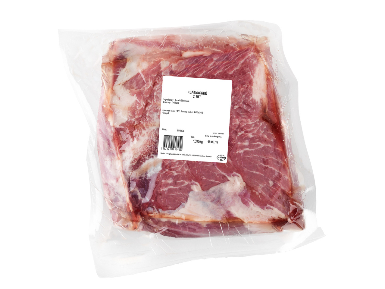 FLÄSKKARRÉ
